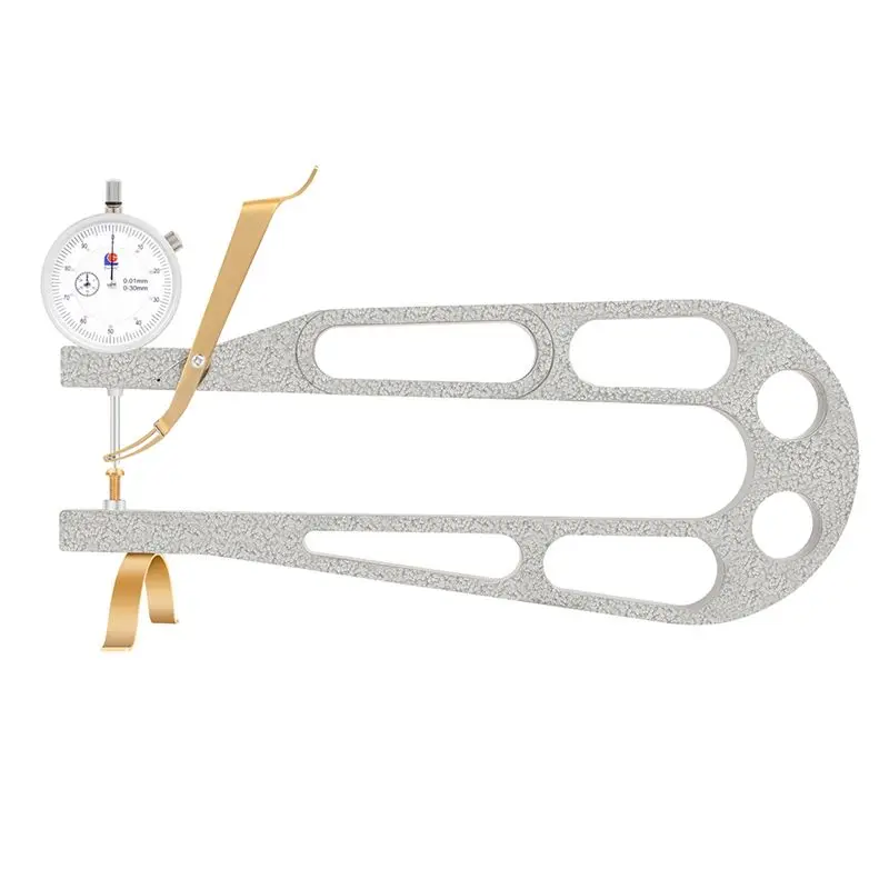 B48B-New Good Violin Thickness Measure Tool Dial Indicator Violin Luthier Making Tools