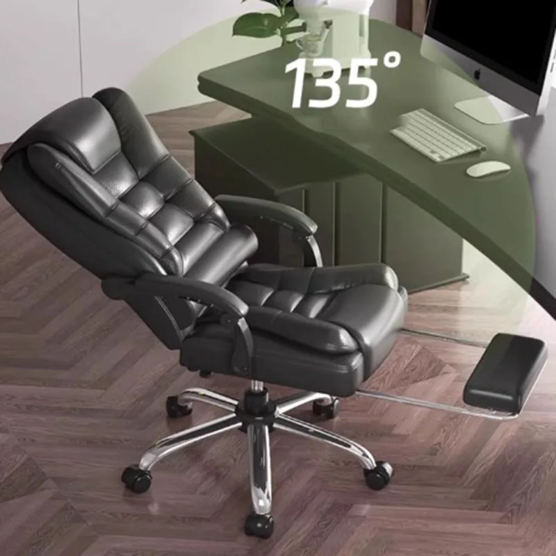 

Recliner Executive Office Chair Design Rotating Comfy Ergonomic Chair Living Room Bedroom Chaise Bureau Office Furniture