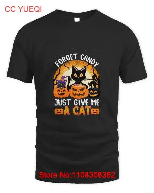 Forget Candy Give me a CAT - Men's Standard T-Shirt