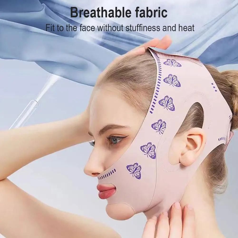 Upgraded Version Lifting And Firming Face Slimming Device Facial Bandage To Improve Double Chin Delay Sagging And Face Mask