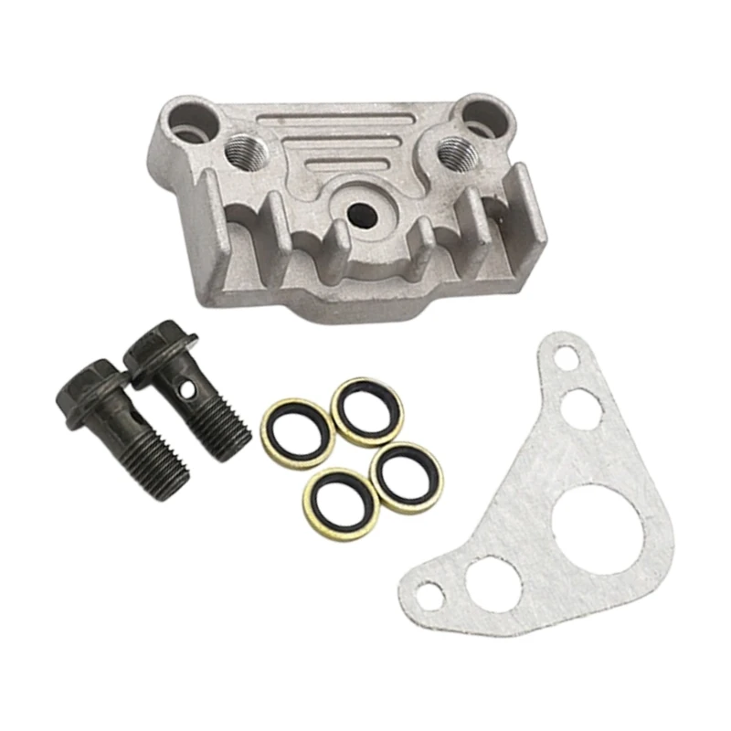 M76E Metall-Motorseitenabdeckung für 50 110 125 140ccm Horizontal-Ölleitungsumbau – Detail 1