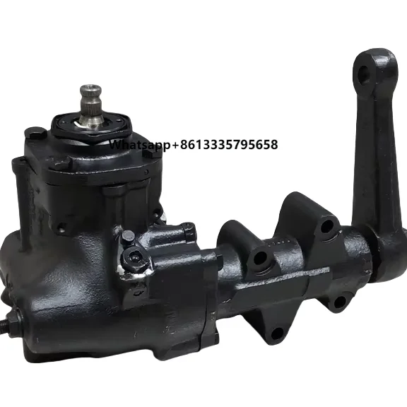 

Suitable for Mercedes Benz W461W463 G500G550G63AMG Hydraulic Power Steering Gear Left and Right Steering Drive RudderA4634600401
