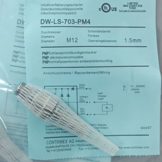 DW-LS-703-PM2 DW-LS-703-PM4 DW-LS-703-PM4A Brand new original proximity sensor switch have stock