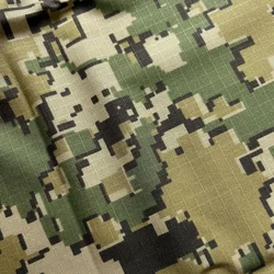 NYCO50/50 Nylon Cotton US4CES Mexican Camouflage Fabric Rip Stop Cloth Tactical Uniform DIY