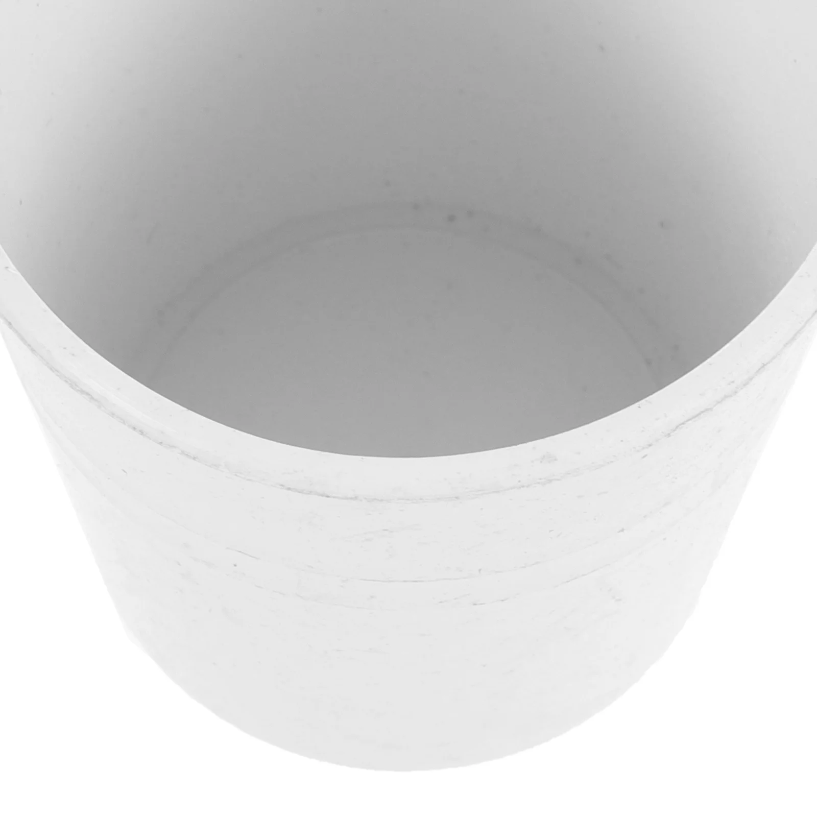 10 Pcs DIY Home Decor Small Buckets Uncolored Craft Mini with Handles Decorative Side