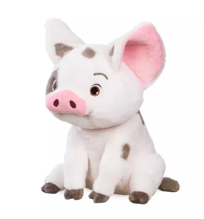 

New 22cm Movie Animals Moana Pet Pig Pua Cute Cartoon Plush Toy Stuffed Animal Dolls Children Birthday Gifts
