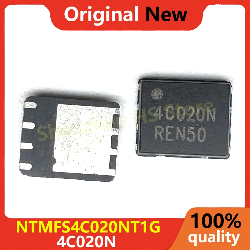 (10piece)100% New NTMFS4C020NT1G NTMFS4C022NT1G NTMFS4C024NT1G NTMFS4C025NT1G 4C020 4C022 4C024 4C025 QFN-8 Chipset