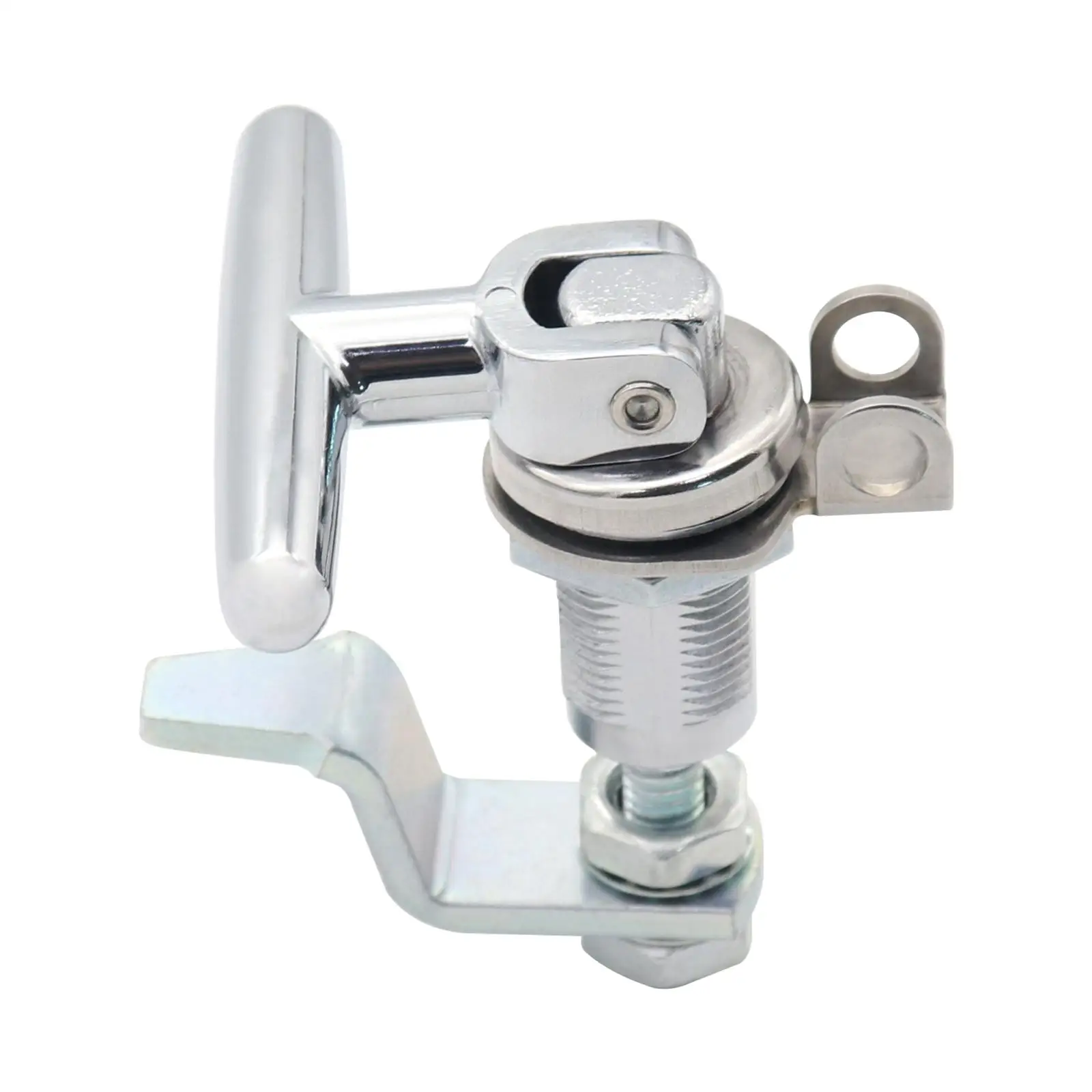 

Т-образная ручка, аксессуары для дверных замков автофургонов, цинковый сплав для офисного гаража, лодки