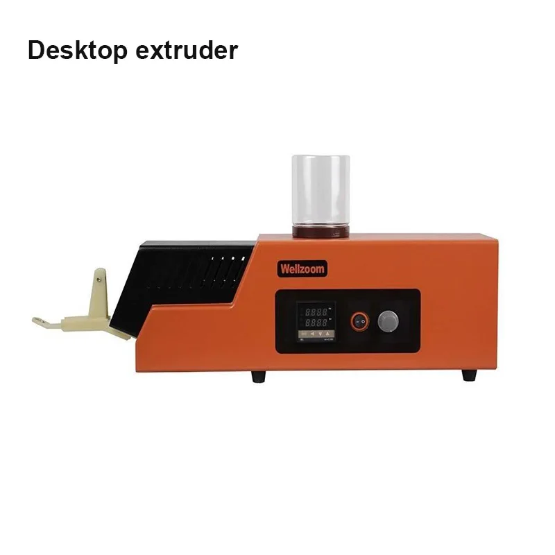 

1.75mm 3mm Desktop 3D Printing Consumables Extruder/Coiling Machine Speed Adjustable 3D Filament Extruder Machine 220V/110V