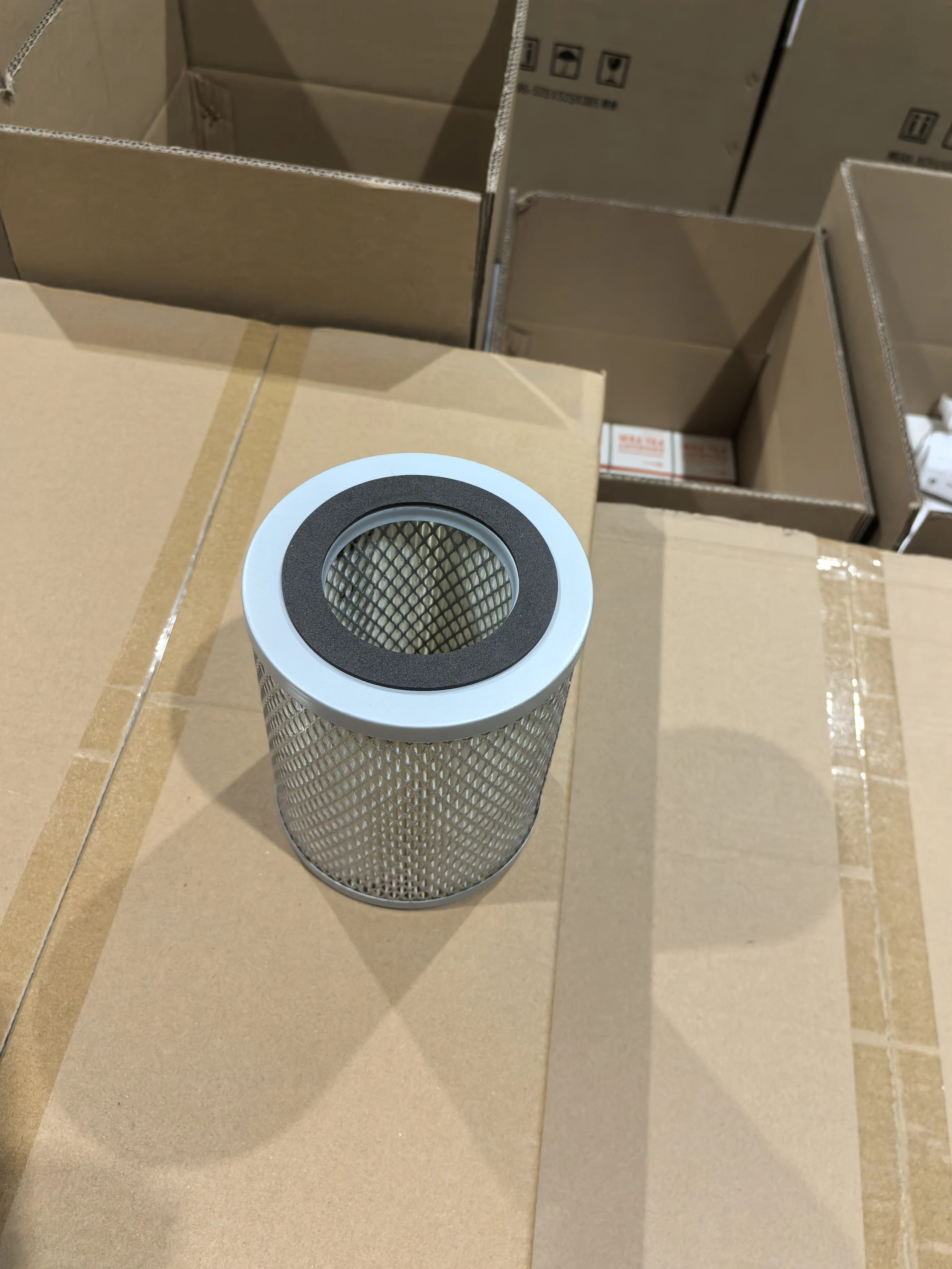 

F005 H155mm D125mm ID65mm Фрезерный вакуумный насос с ЧПУ Фильтр Роторный лопастной вакуумный насос Замена воздушного фильтра