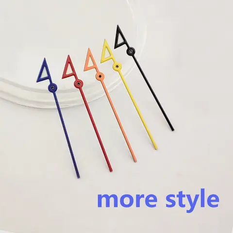 NH35 Hands 13mm Watch Hands Green Luminous/None Luminous NH35 Second Hand Watch Parts Fit NH35/NH36 Movement NH35 Watch Hands