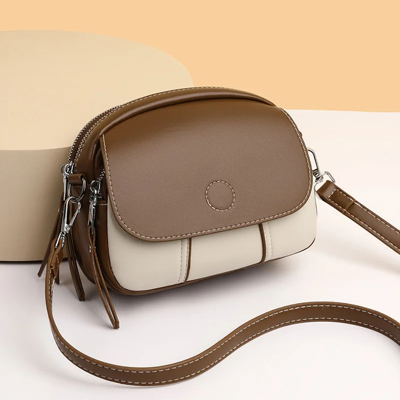 

Women's clutch bag New crossbody bag, women's mini round bag, single shoulder women's bag Sling bag Women's evening clutch
