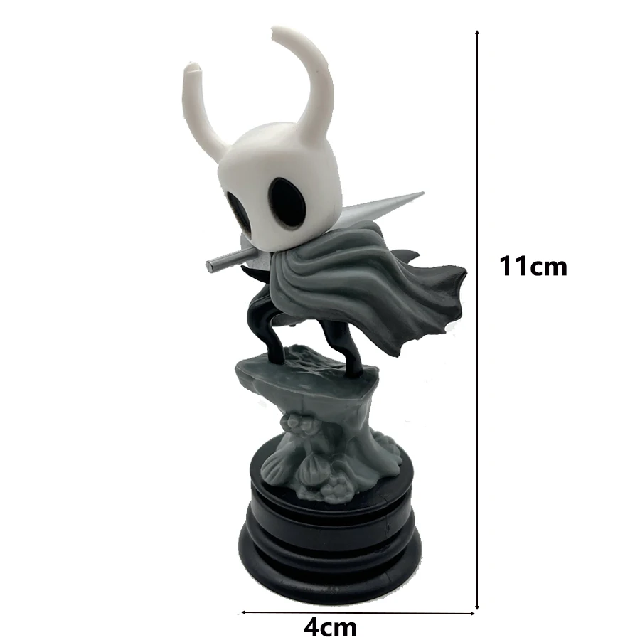 Hollow Knight Little Knight Anime Figure, Handmade PVC Statue with Base, Collectible Model Toy, Birthday & Holiday Gift for Fans - view 6
