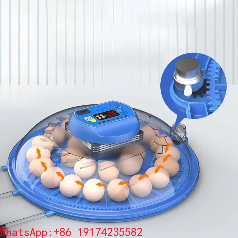 Fully Automatic Intelligent Egg Incubators Household Breeding Incubators for Chicken and Duck Constant Temperature Equipment
