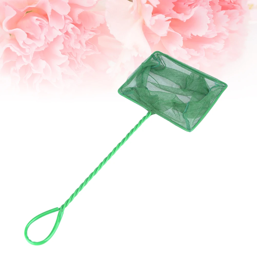 8 بوصة حوض السمك صافي لخزان الأسماك بركة الروبيان اصطياد المحمولة الصغيرة الصيد شبكة أرضية قوي المدمجة شبكة كبيرة آمنة