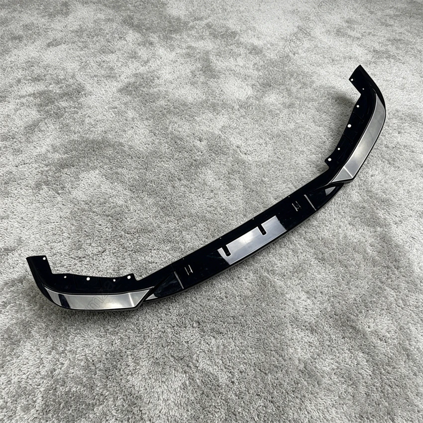 Front Splitter For BMW 5 Series G30 G31 Stantard 525i 530i 530e 520d 530d 2017-2020 3Pcs Bumper Lip Spoiler Diffuser Tuning - view 5