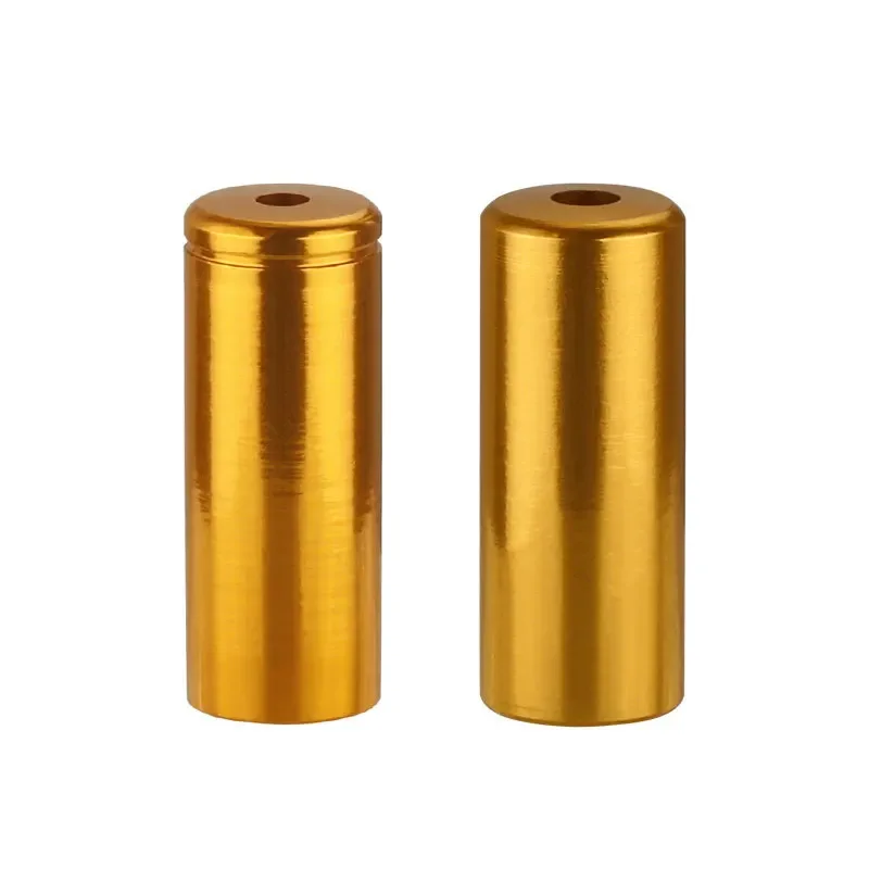 5 мм сплавные концевые заглушки тормозного троса 4 мм наконечники для MTB шоссейного велосипеда переключатель линии переключения передач обжимные устройства