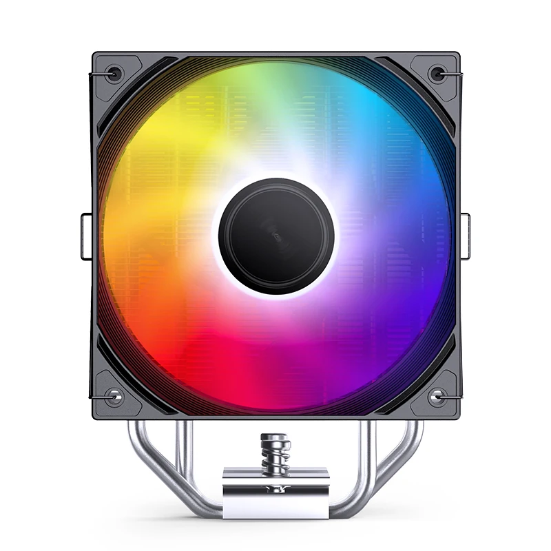 جونسبو CB40 مبرد الهواء ARGB وحدة المعالجة المركزية مروحة 4 أنابيب الحرارة PWM برج واحد المبرد ل LGA1700 115X 1200 1851 AM4 AM5