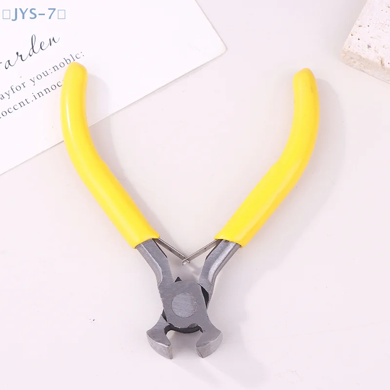 【JYS-7】لإصلاح صانعي ساعات التاج، كماشة قطع جذع الساعة، تقصير أدوات صنع الأجهزة الجذعية، كماشة القطع العلوية