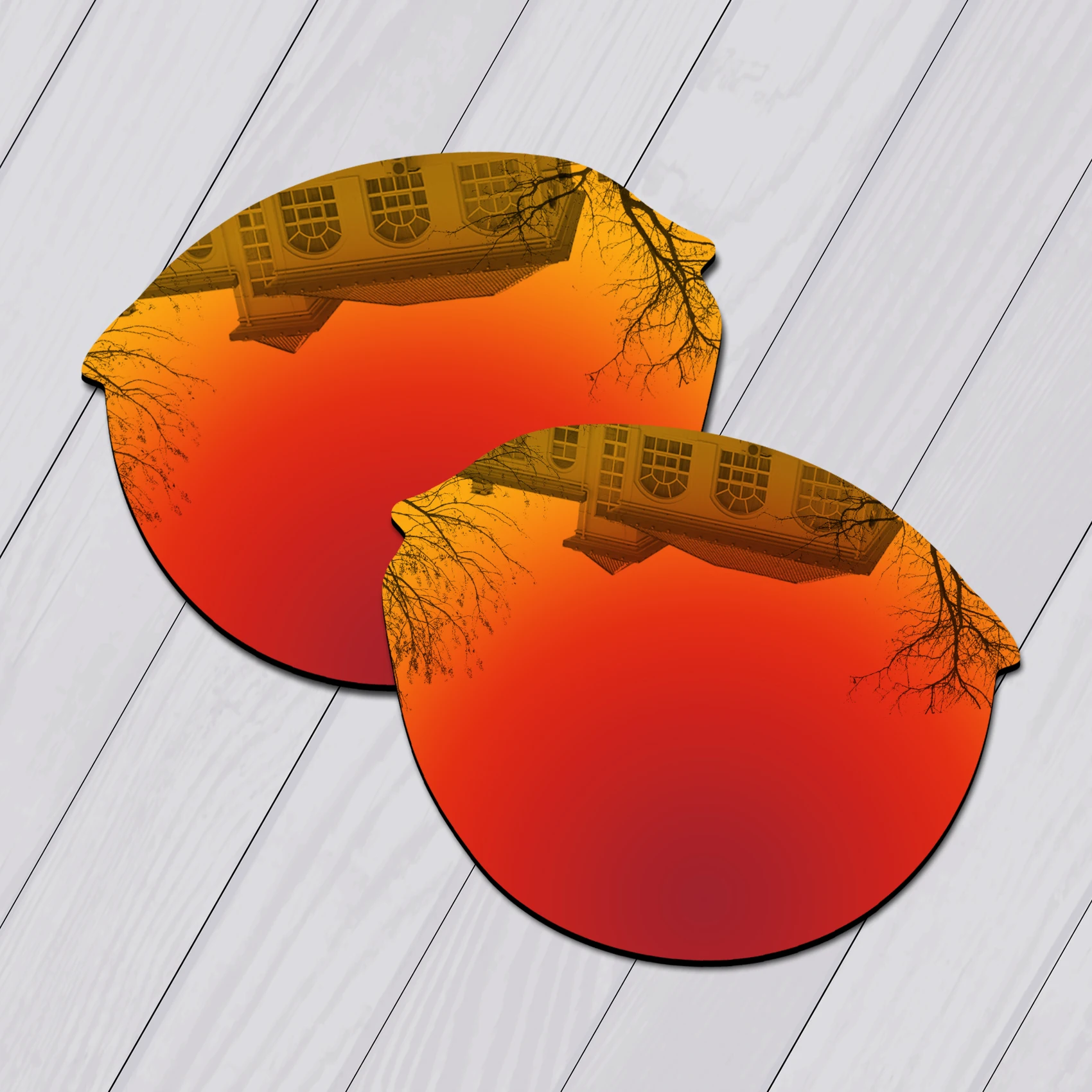 ELuxonsight Polarized Enhanced Replacement Lenses for Oakley Trailing Point OO9447 65mm Sunglasses - Varieties Colors