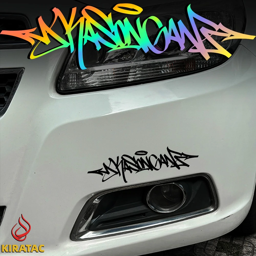 

Waterproof for Helmet Fuel tank Fender Fairing Car Window Light Bike Body Vinyl Decals