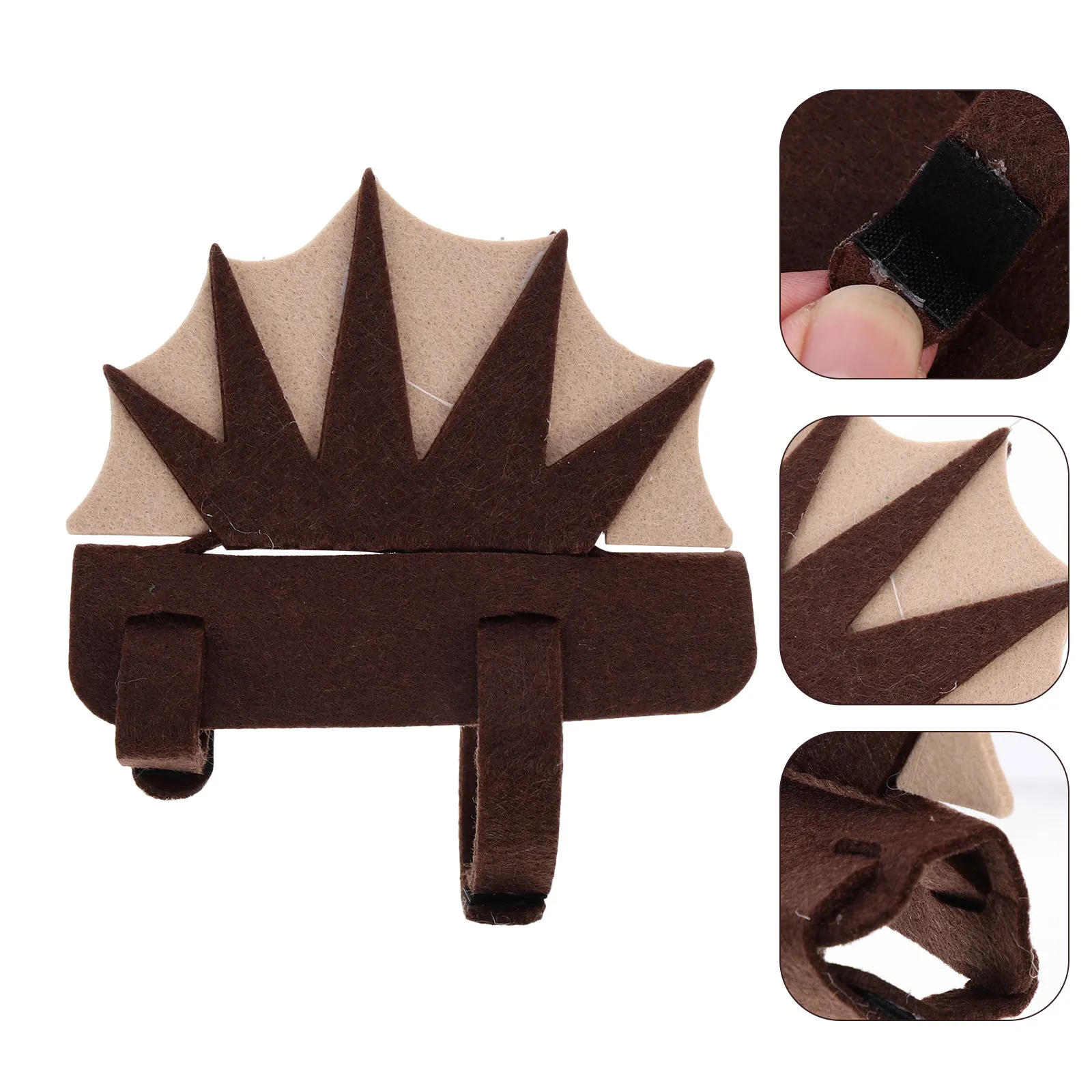 Костюм-трансформер Хамелеон: Дизайнерская одежда для домашних животных в виде динозавра, фетровый наряд для ящериц, праздничные аксессуары, маленький размер