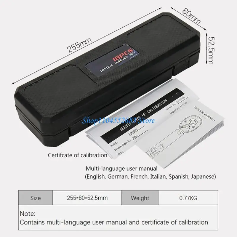 Y6GD 18pcs Set Set Harench Tool Tool