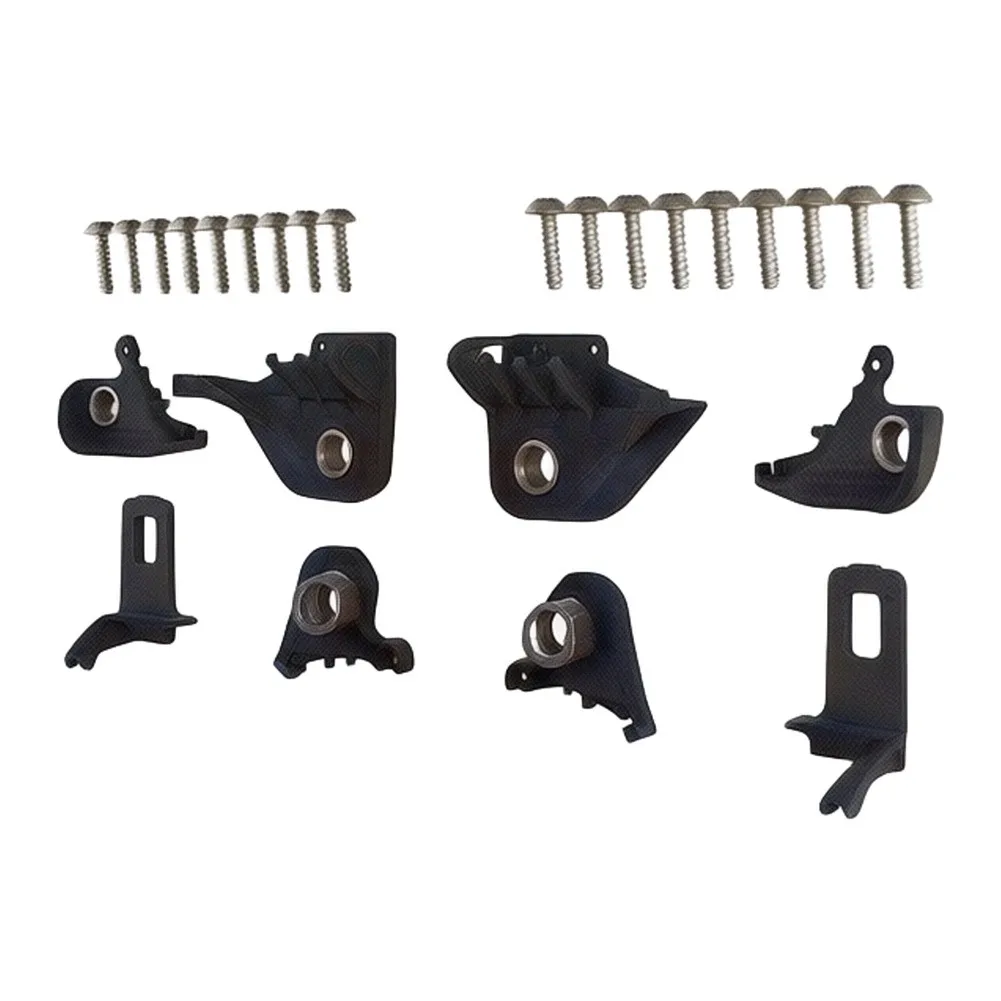 1set Front Headlight Bracket Holder For MINI R60 R61 61119807303 61119807304 Front Headlamp Repair Kit
