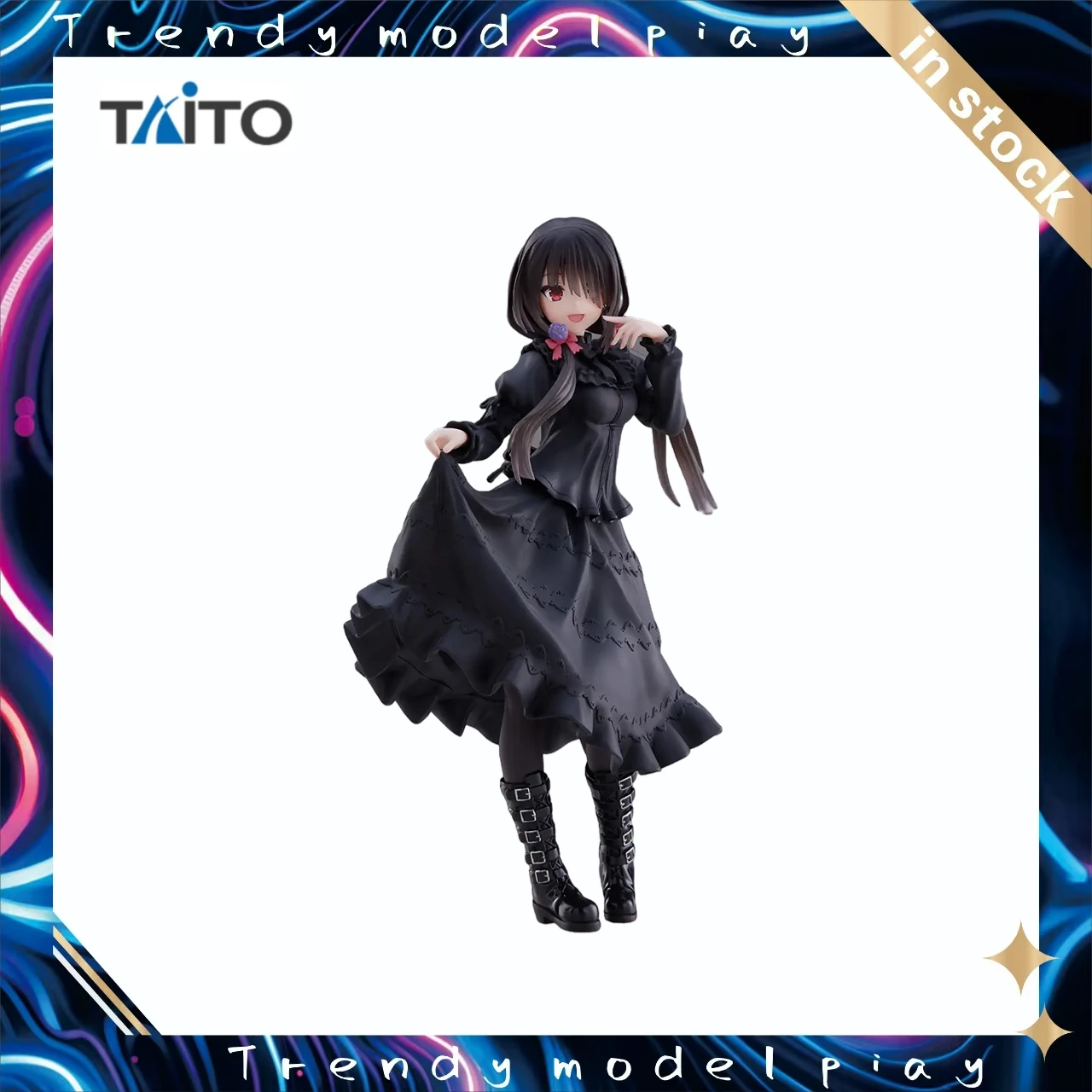 

In Stock Original TAITO Coreful Date A Live Season 4 Kurumi Tokisaki ~ Casual Clothes Figures Models Toys Gifts Ornaments