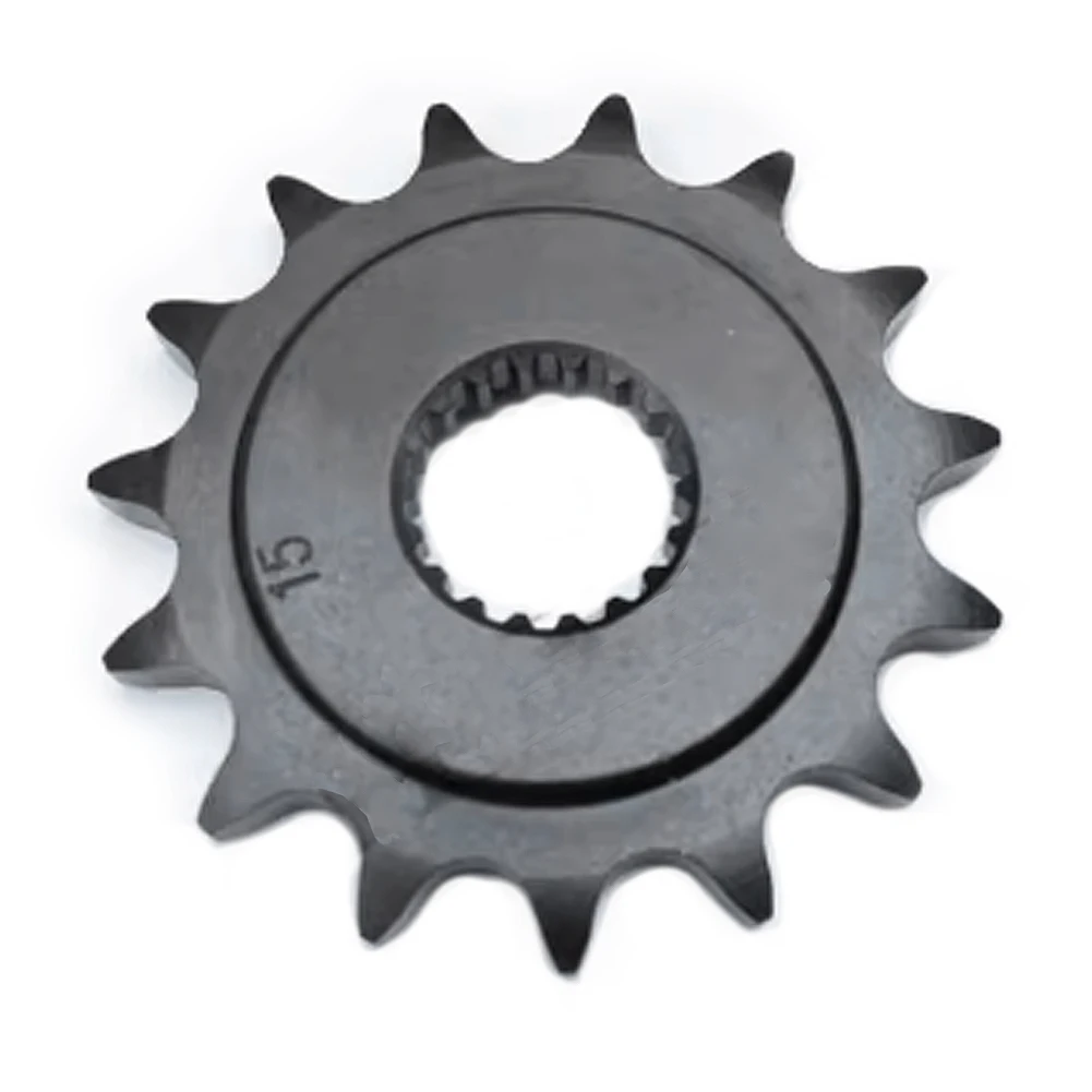 Motorcycle Front Rear Sprocket Chain Wheel Gear Gears Big Small Chain Sprocket 15T 43T For Keeway RKF125 Benelli BJ150S BJ150-31