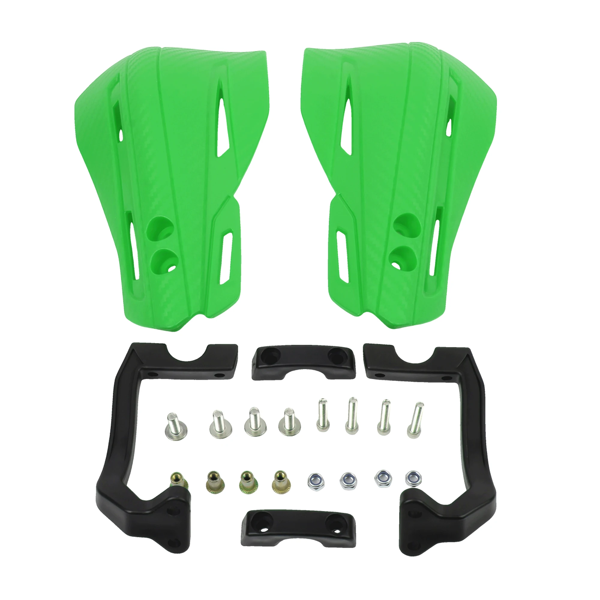 Motorcycle Hand Guards Protectors Handguards 7/8'' 22mm Universal ATV Dirt Bike Moto Hand Guards Protective Motocross