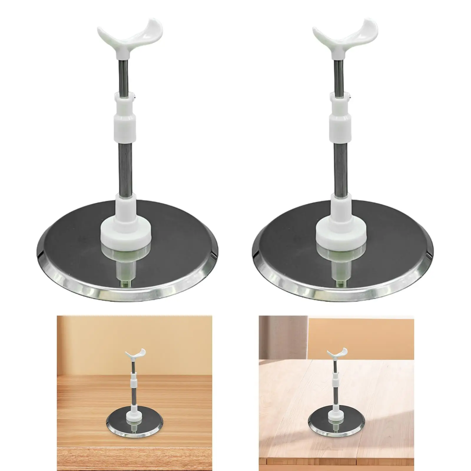 

Doll Support Holder for Display, Adjustable Bracket for Home Decoration