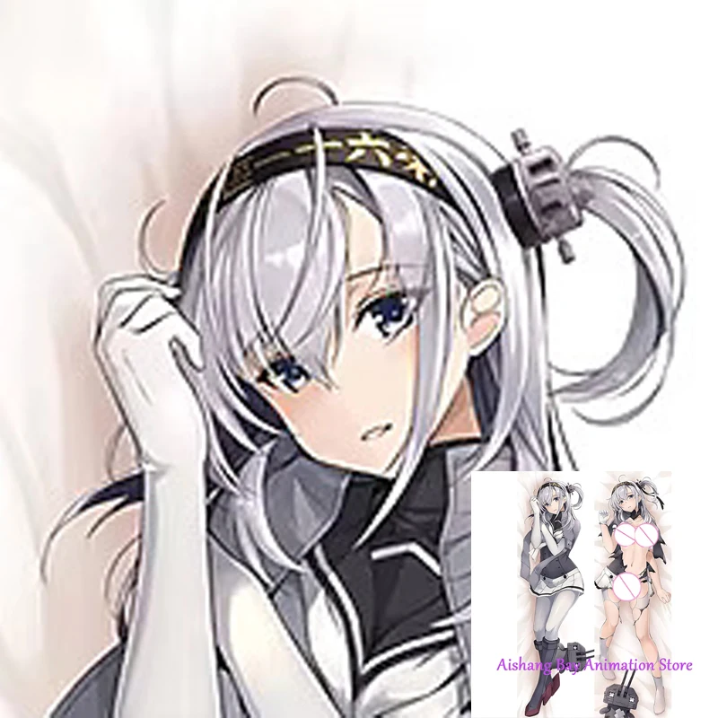 

Dakimakura Anime Beautiful Girl 2 Side Printed Hugging Pillowcase Cushion Bedding Decor Pillow Cover