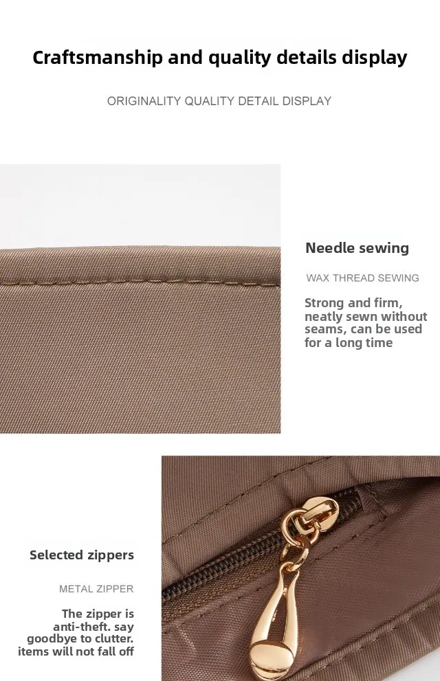 Bag Organizer Insert for Picotin 18 Nylon Storage Bag Support Shape Orderly Storage Increase Space Inner Liner Bags Accessories