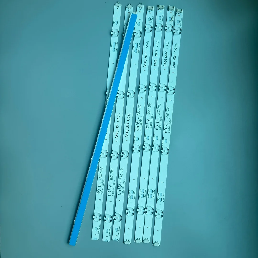 

Светодиодная лента для 49 "V16 ART3 2551 49" V16.5 ART3 2705 49UH6500 49UH6507 49UH6509 49UH650 49UH652T 49UH664V 49UH668V