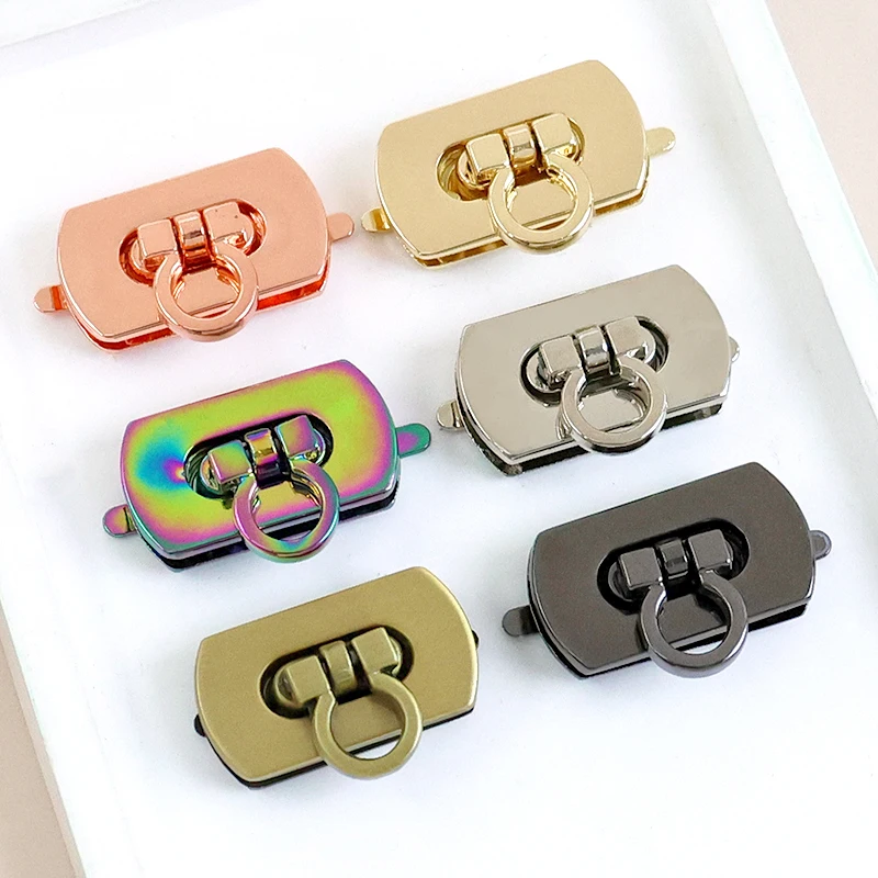 

5-20Pcs 25/30mm Butterfly Metal Bag Lock Buckle Rotating Buckles Handbag Safety Clasp Ladies' Packaging Clasps Bags Accessories