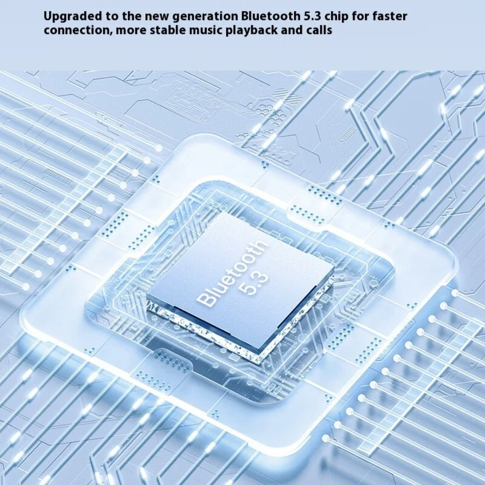 V12 الأذن كليب سماعات بلوتوث مقاوم للماء سماعات أذن رياضية TWS ENC الحد من الضوضاء سماعة HiFi ستيريو HD دعوة سماعات