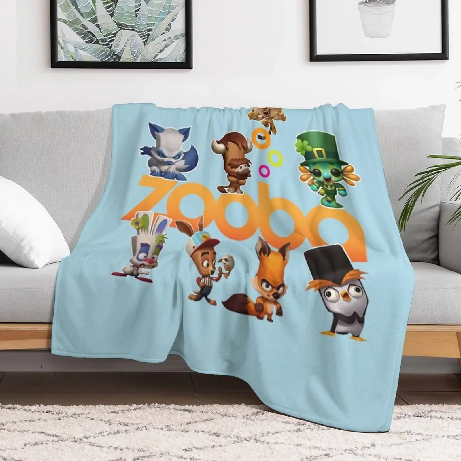 zooba Throw Blanket Sofas Soft Sofa Blankets