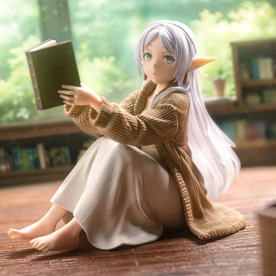 

beyond Journey's End Frieren Anime Figure 9cm Cute Sousou No Frieren Desktop Action Figure Fern Figurine Model Doll Toy