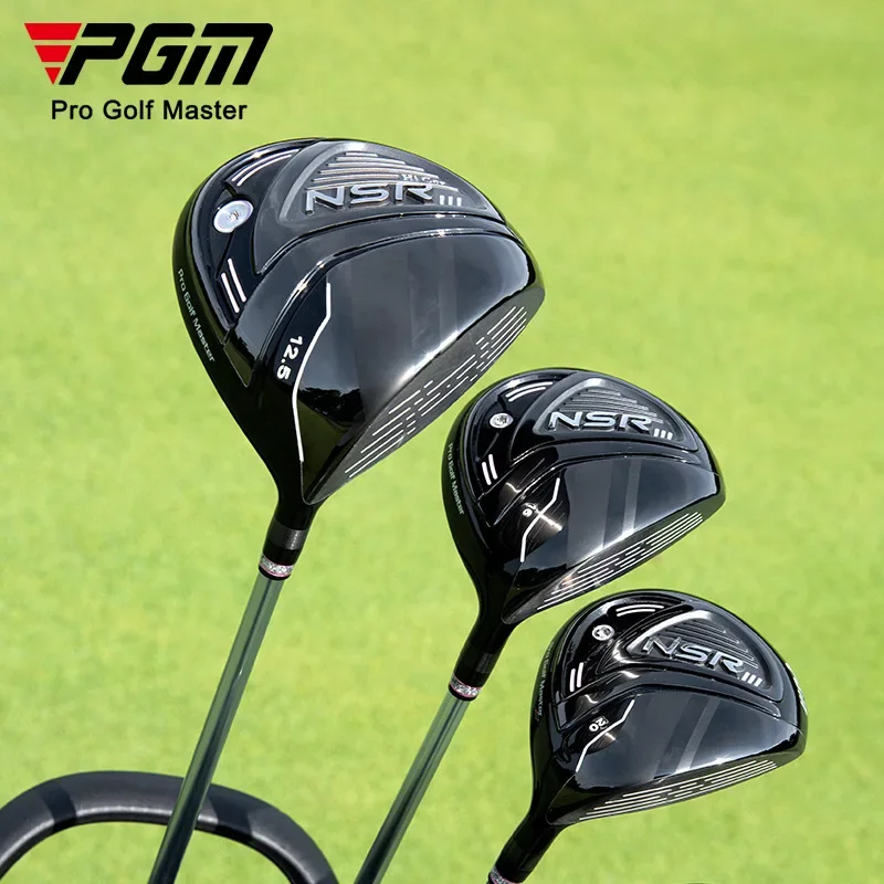 2026-pgm-golf-club-women's-no1-wood-no3-no5-serving-wood-rod-titanium-no1-carbon-rod-high-rebound