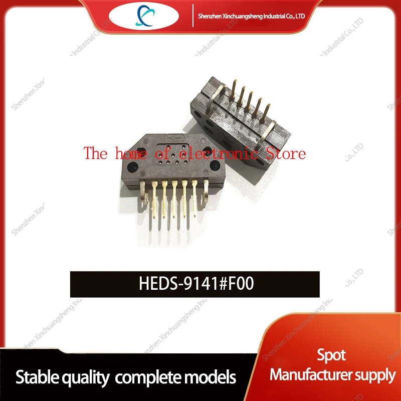 

2PCS HEDS-9141#F00 Encoder Sensor Photoelectric Sensor Optical Incremental Encoder Grating Encoder Heds9141-F00 Heds9141