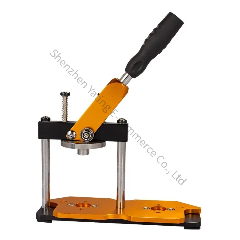 All Metal Badge Machine Button Machine Manufacturing Advertising Equipment Aluminum Alloy Badge Machine Tinplate Process