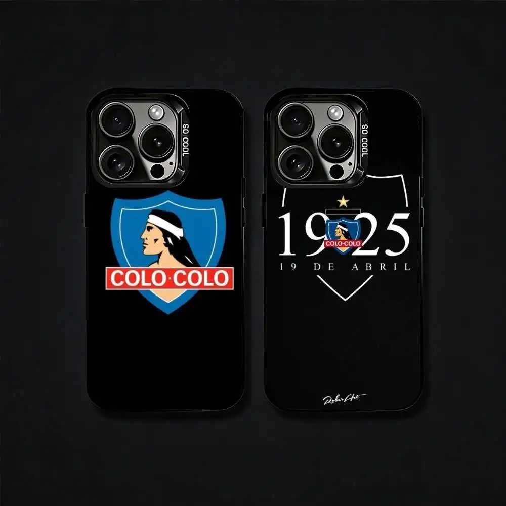 

Club C-Colo D-Deportivo Logo Phone Case For iPhone17, 16,15,14,13,12 Pro Max Black Candy Matte Shockproof Cover