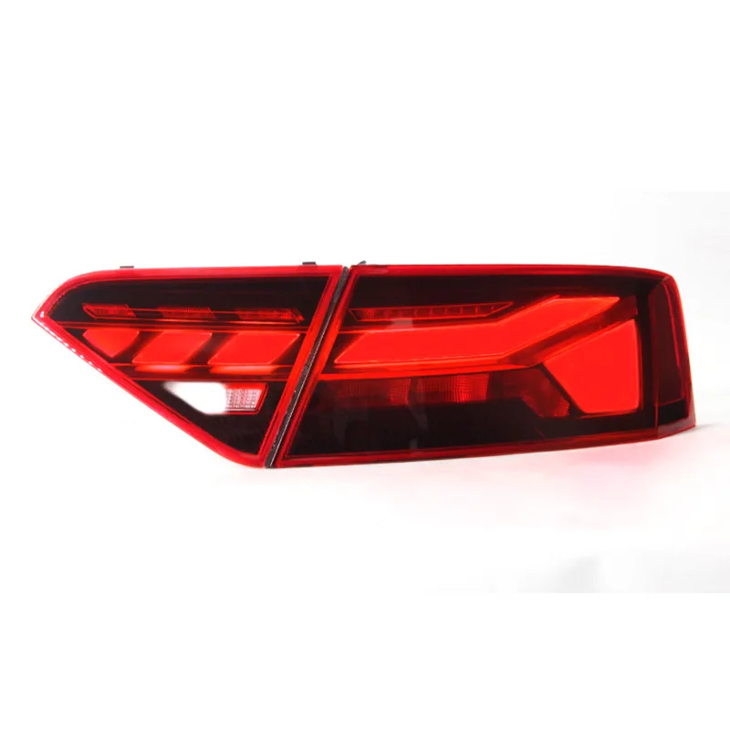 -For Upgraded Full LED Tail Light Assembly Dynamic Sequential for A5 S5 B8 B8.5 Coupe 08-16*