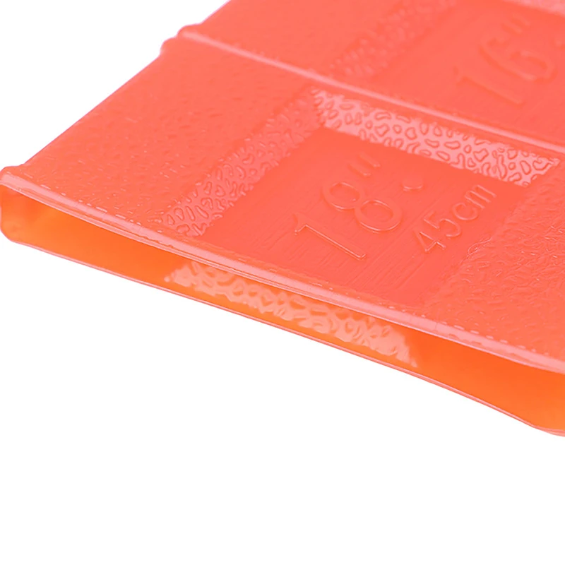 1 Buah Pelindung Rantai Gergaji Listrik Merah, Aksesoris Taman, Pelindung Rantai Gergaji Mesin