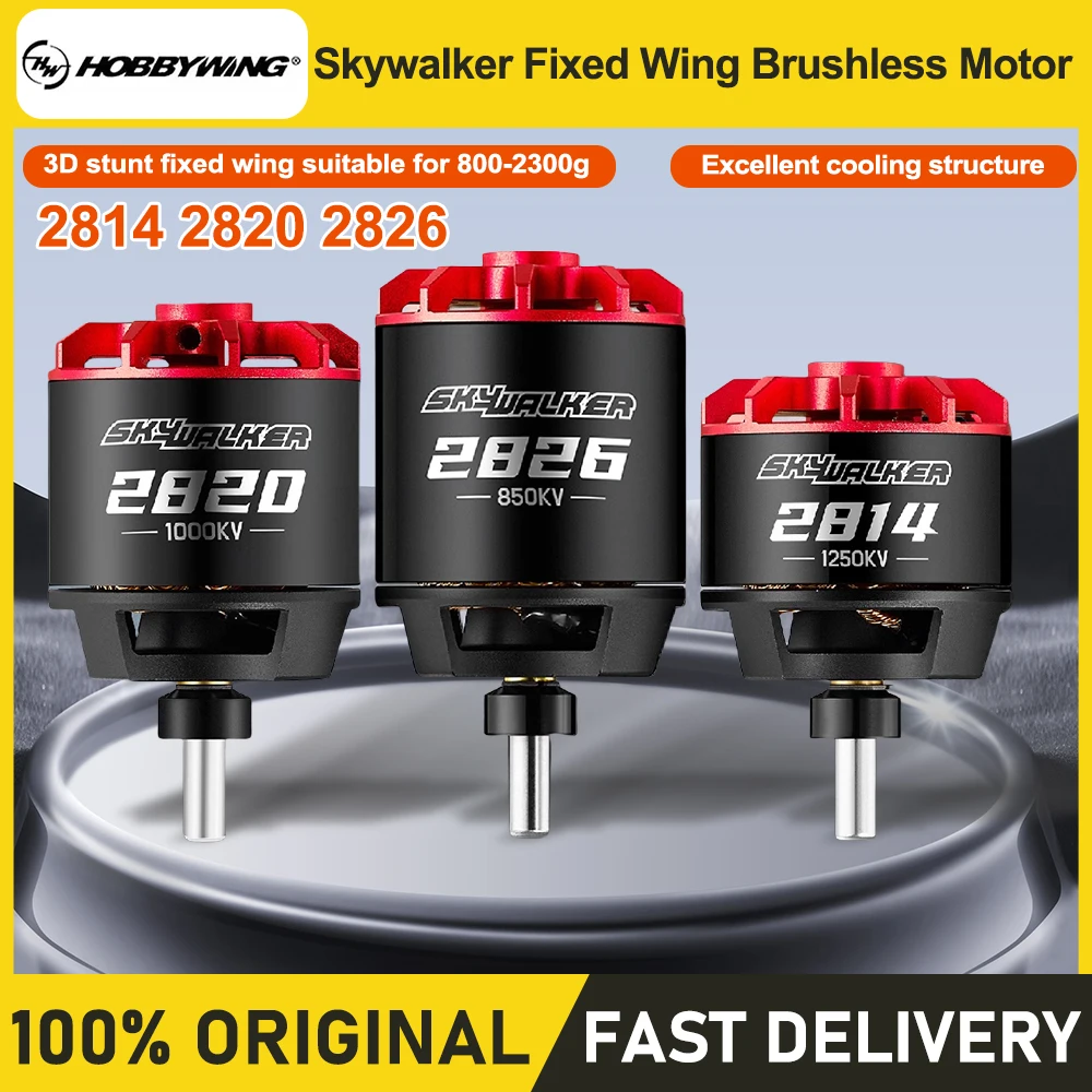 Rc Hobby Grade Plane - Hobbywing Skywalker Brushless Motor 2814SL 2820SL