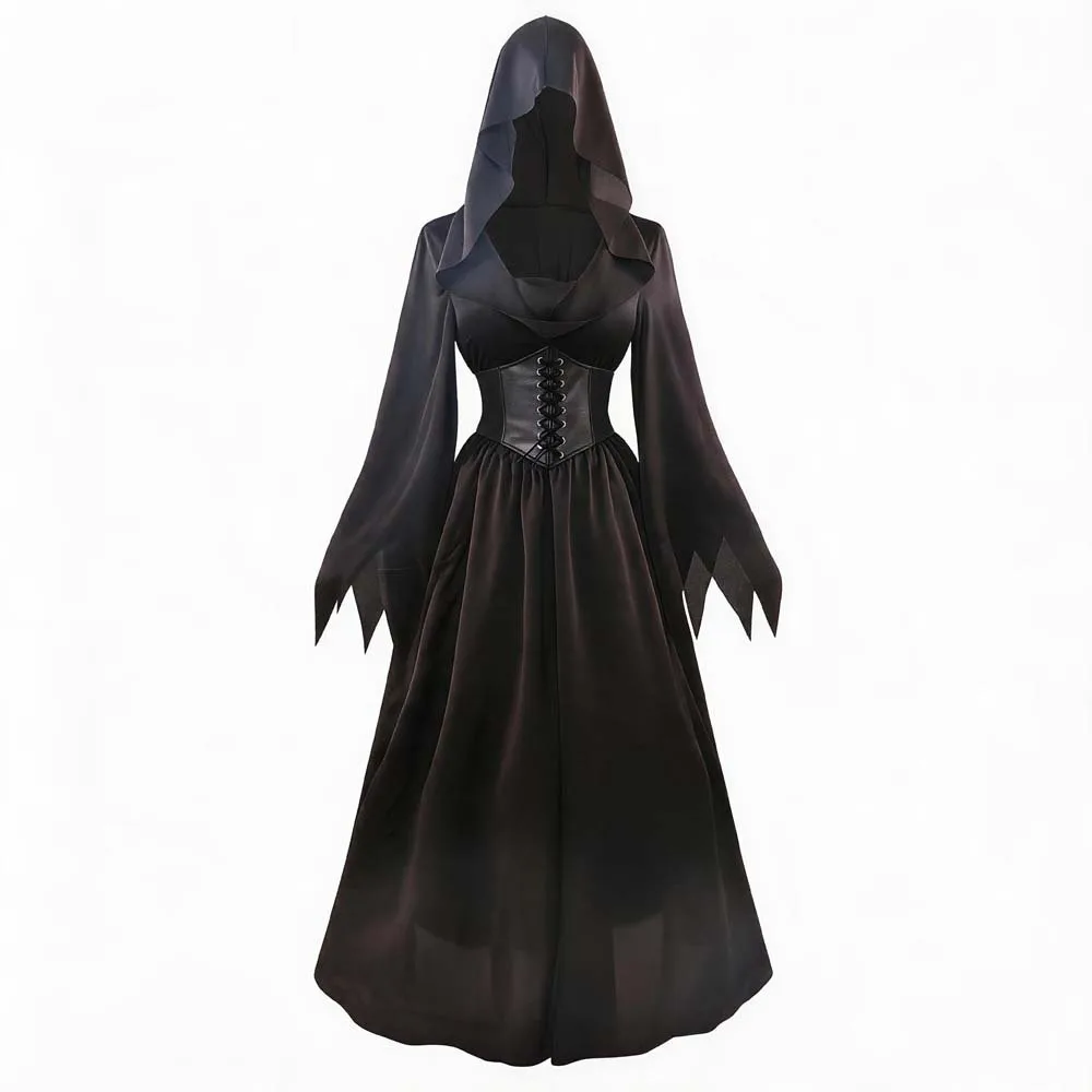 New Medieval  Women's Skirt Cosplay Costume Halloween Role-playing  Women's Dress Chinese Production 2026 Spring