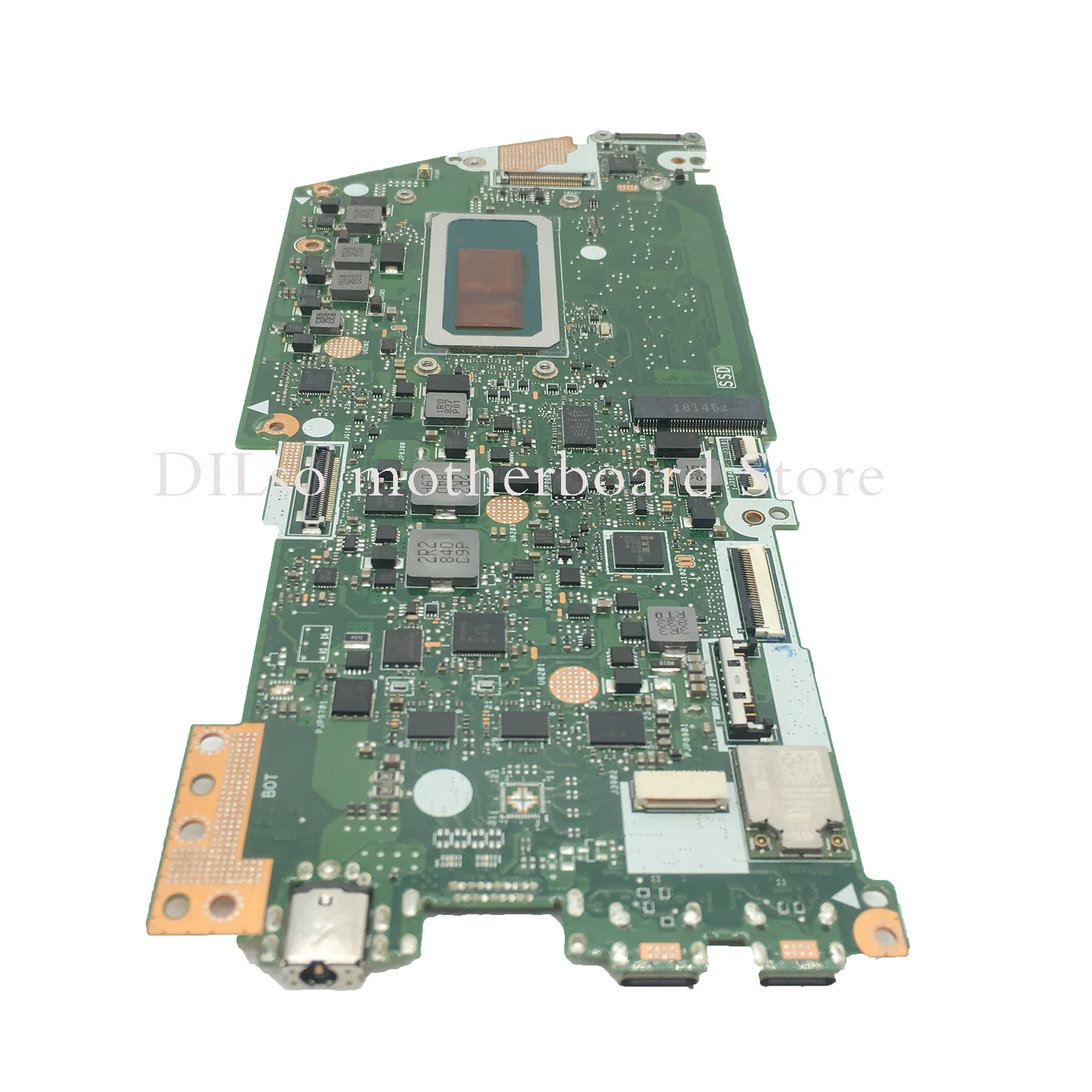 Imagem -04 - Kefu-placa-mãe Portátil para Asus Q326 Q326f Q326fa I58265u I79565u Cpu 16gb 8gb Ram 100 Funcionando Bem