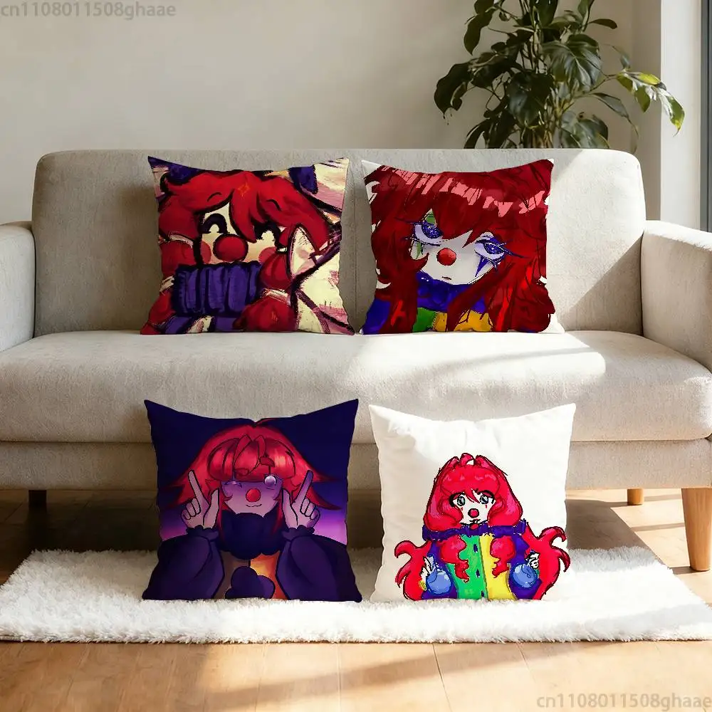 HONK Moe A R-Regect pillowcase casual style decoration, suitable for home decoration (excluding pillow core)