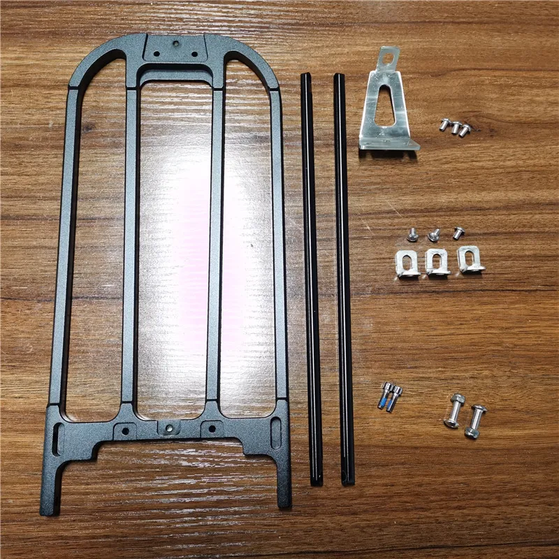 

Aluminum Alloy Rack for Brompton Folding Bike Rear Rack Shelf